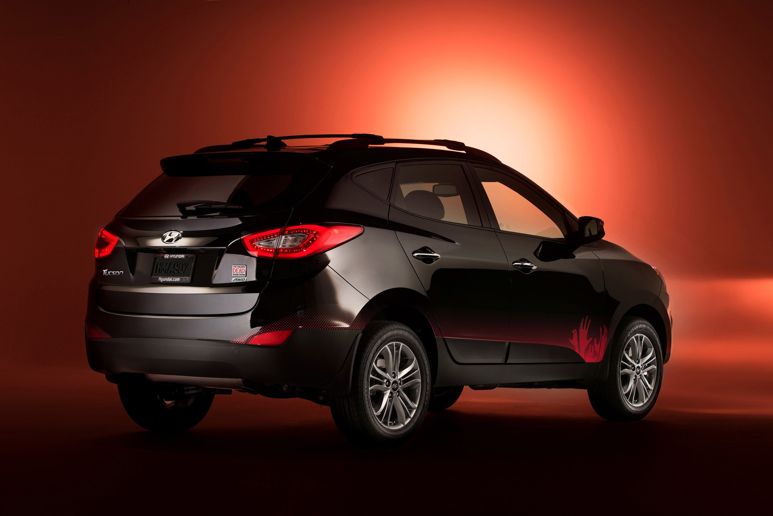 Hyundai Tucson Walking Dead Special Edition