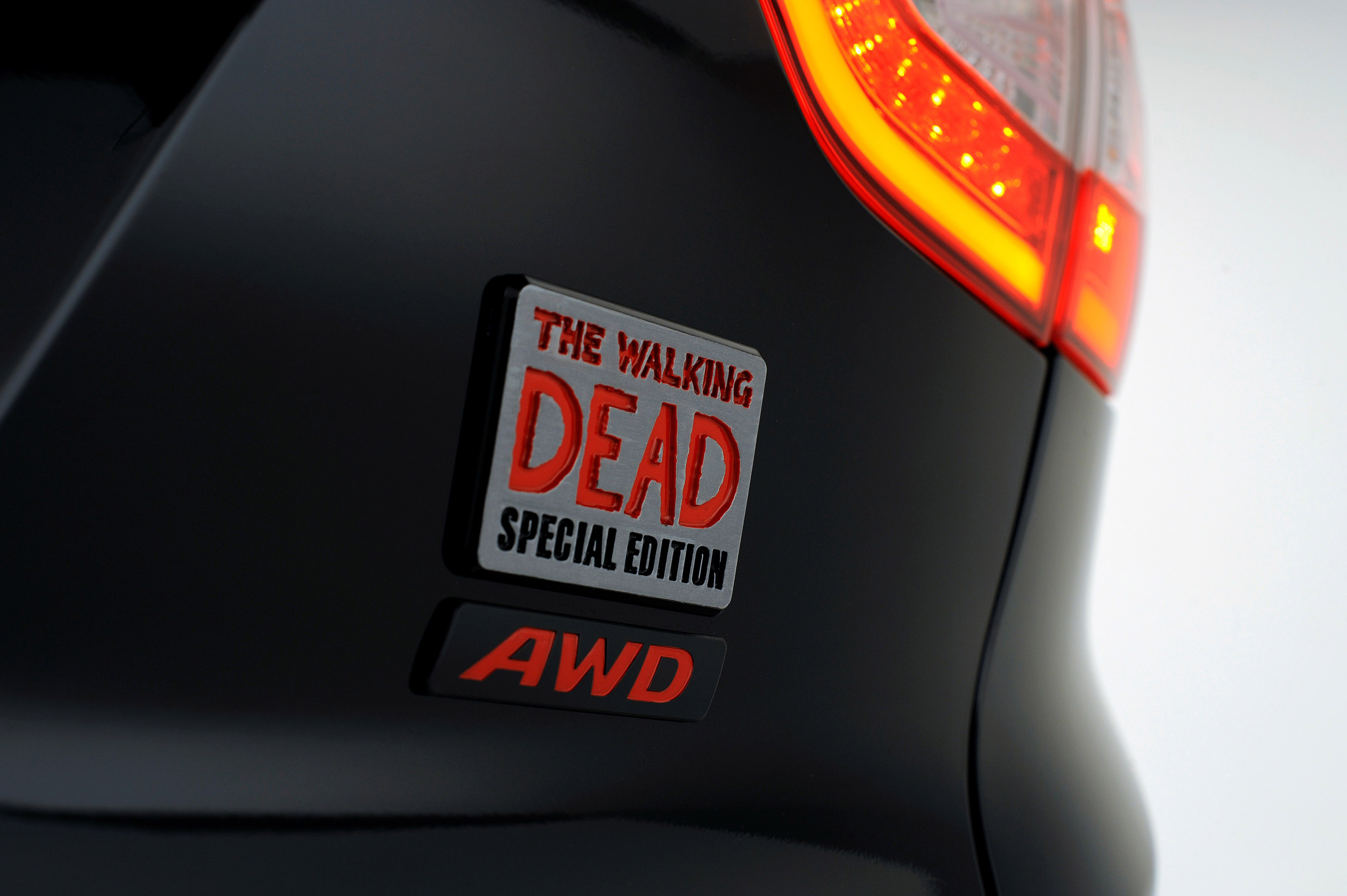 Hyundai Tucson Walking Dead Special Edition