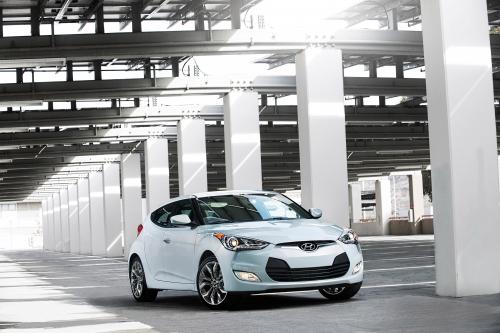 Hyundai Veloster RE-FLEX (2014) - picture 1 of 12
