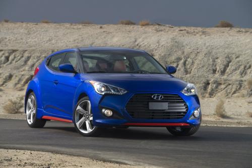 Hyundai Veloster Turbo R-Spec (2014) - picture 1 of 4