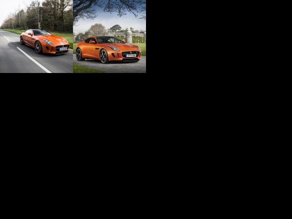 Jaguar F-TYPE R Coupe (2014) - picture 1 of 2