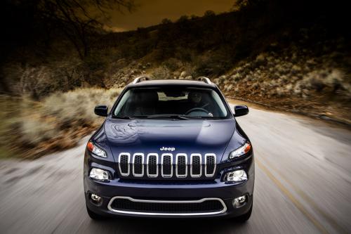 Jeep Cherokee (2014) - picture 1 of 4