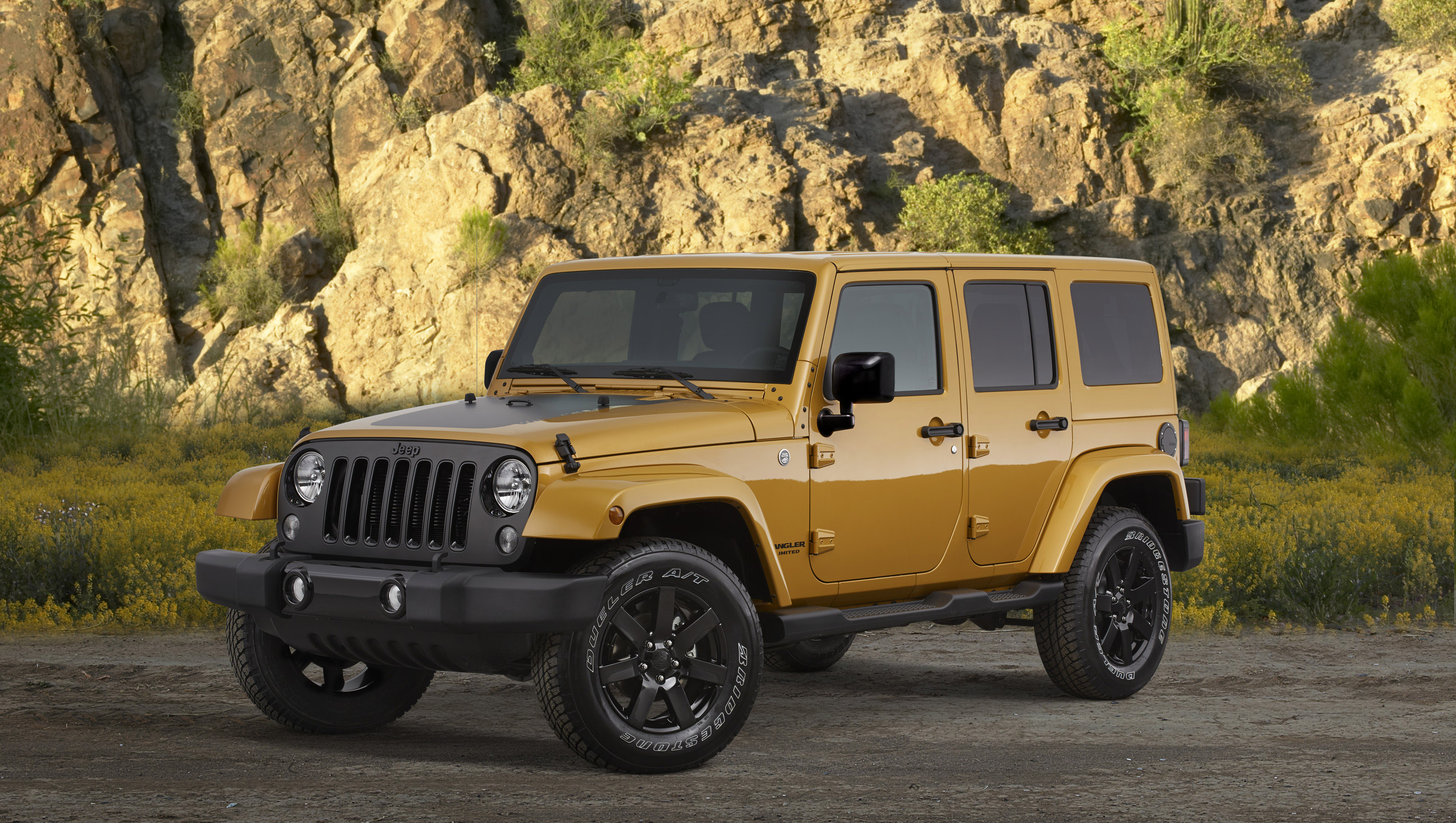 Jeep Wrangler Altitude