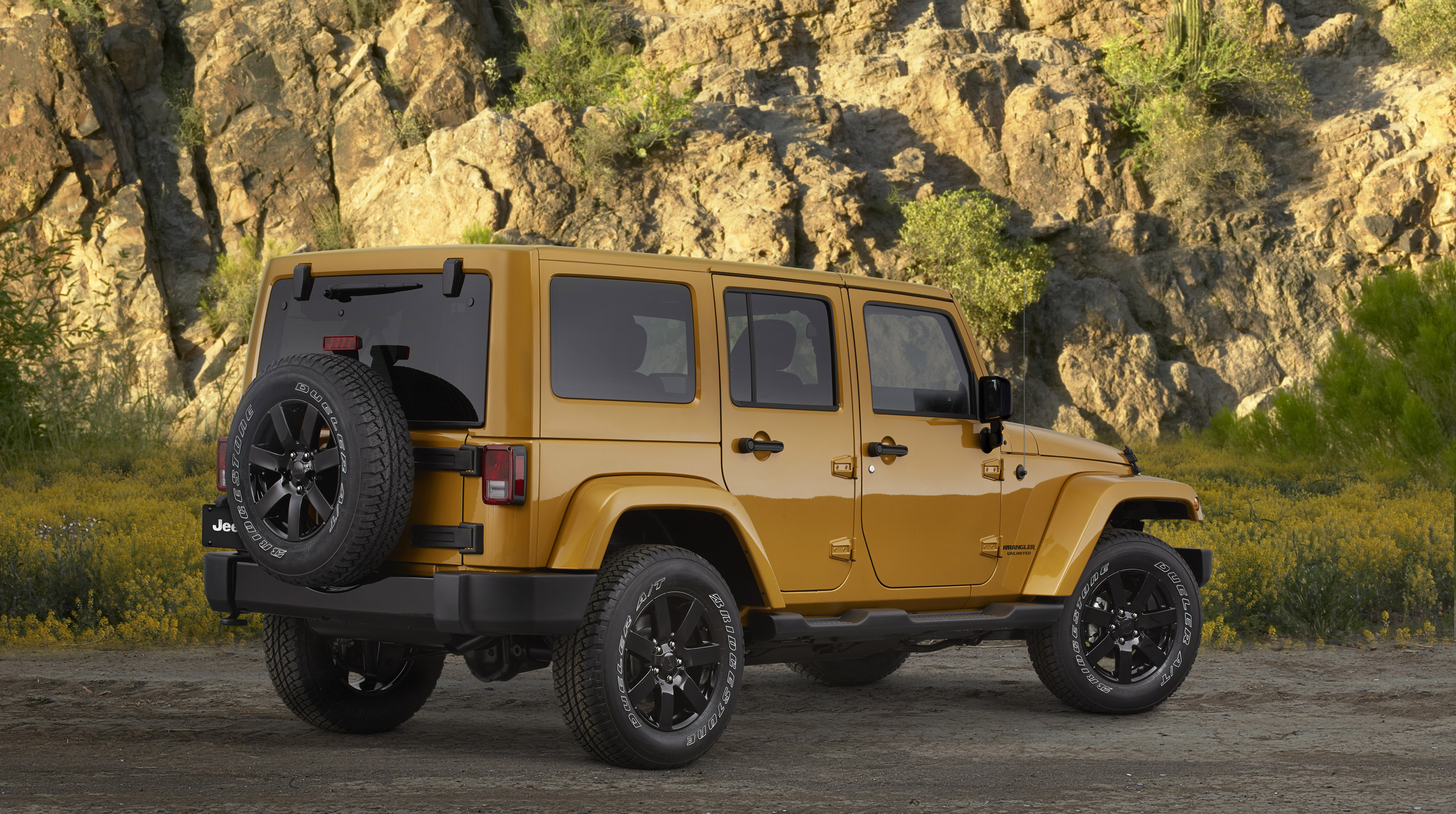 Jeep Wrangler Altitude