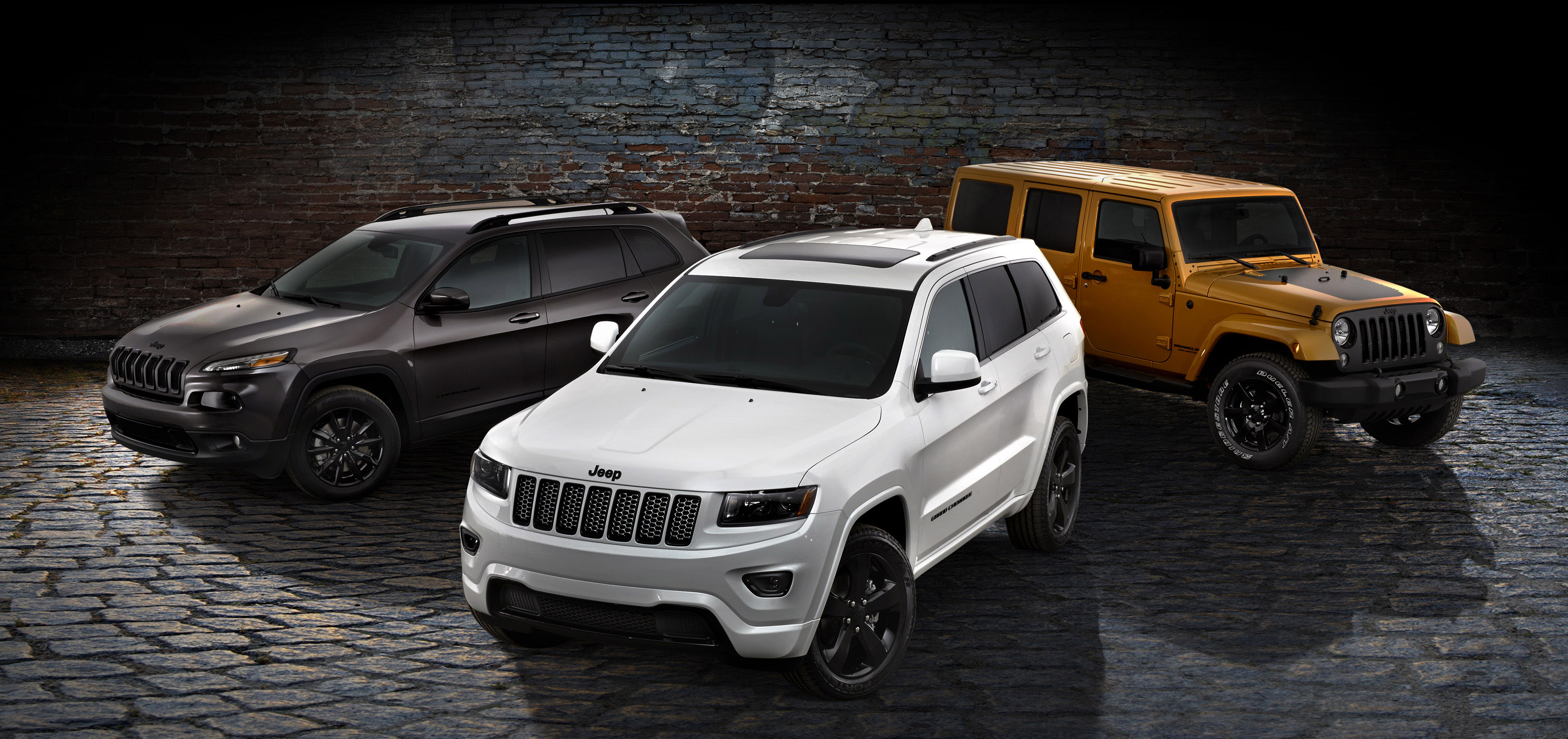 2014 Jeep Cherokee, Grand Cherokee And Wrangler Get Altitude Models