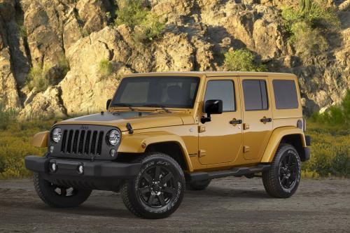 Jeep Wrangler Altitude (2014) - picture 1 of 4