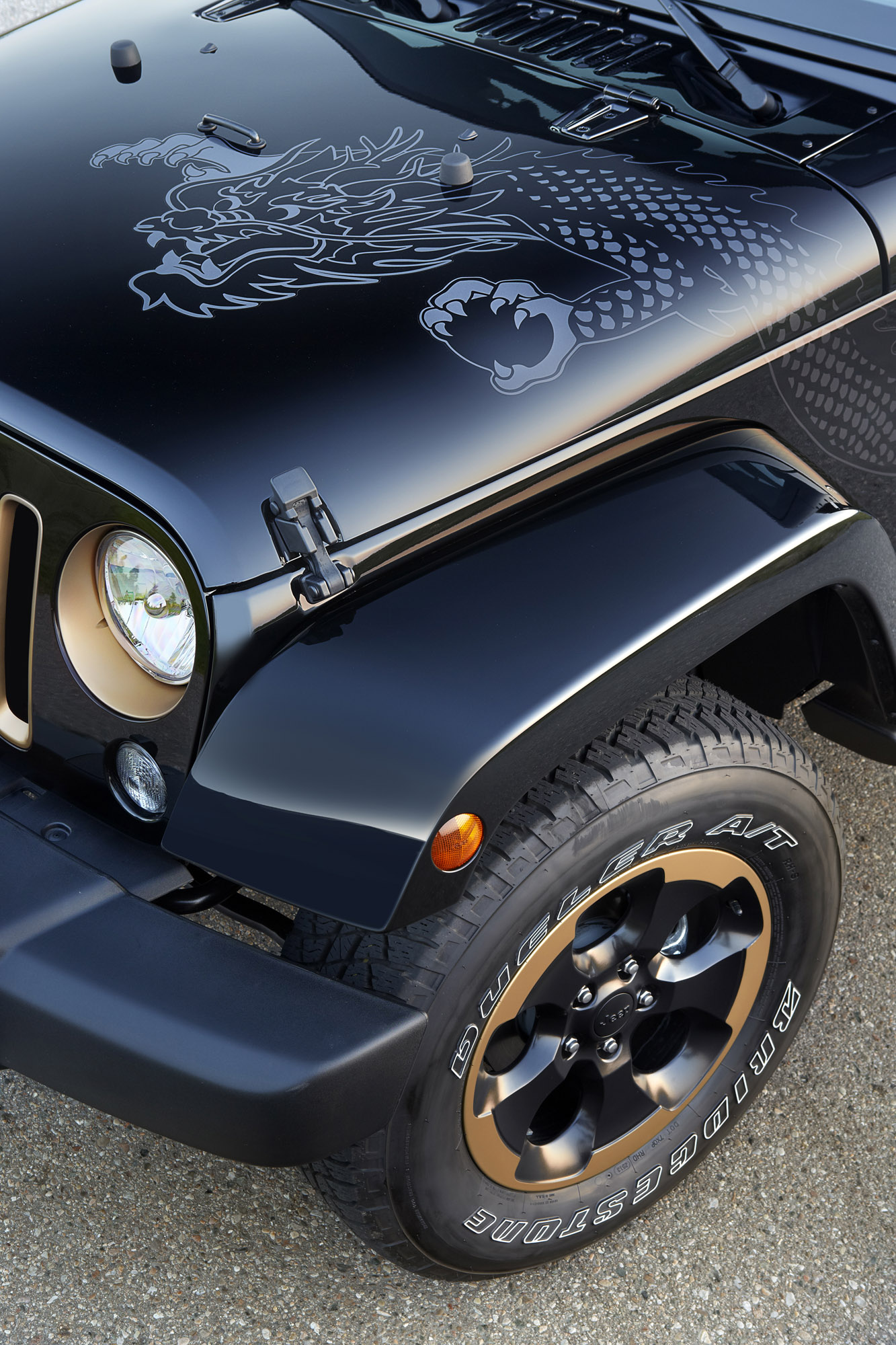 Jeep Wrangler Dragon Edition