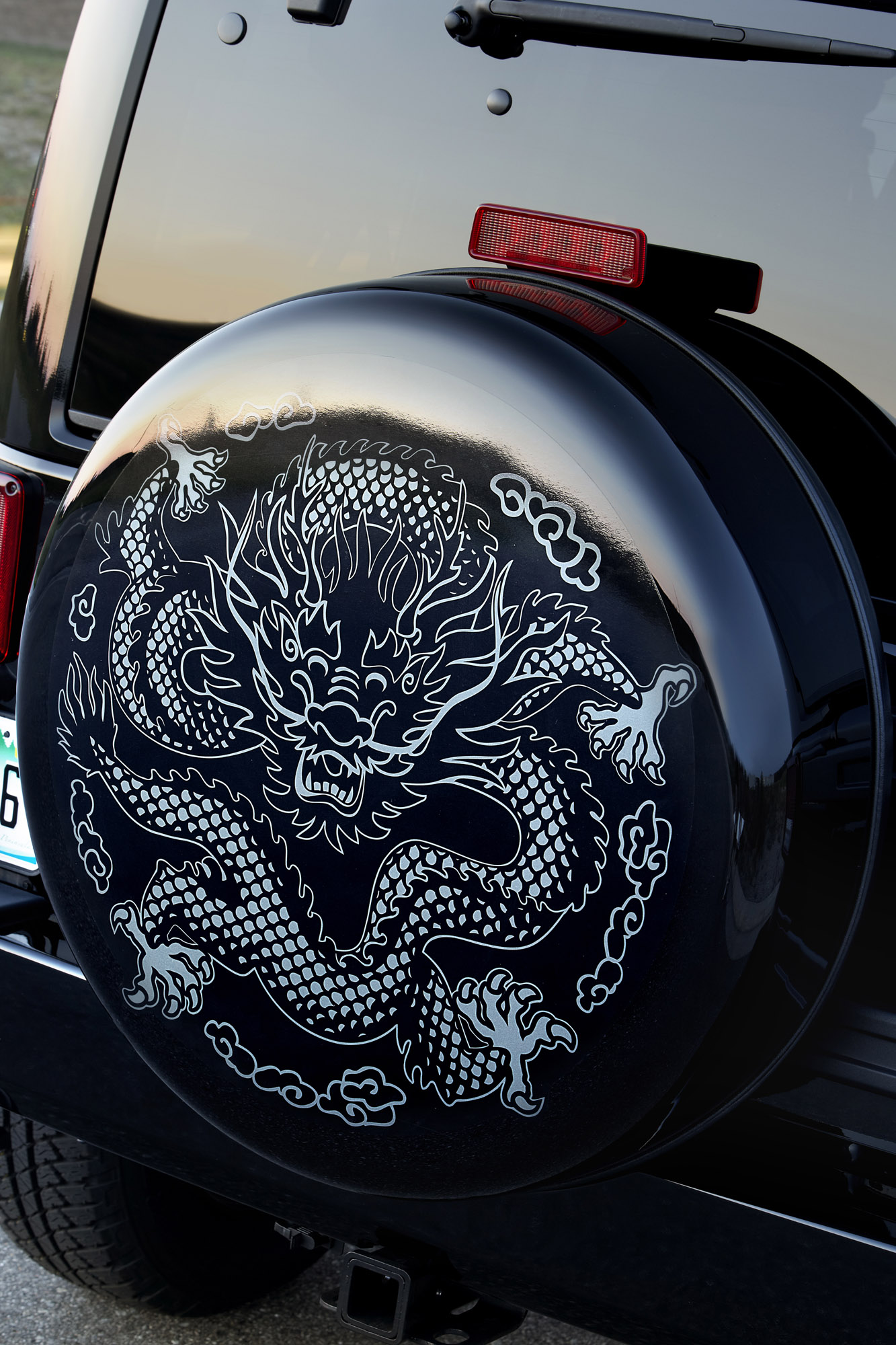 Jeep Wrangler Dragon Edition