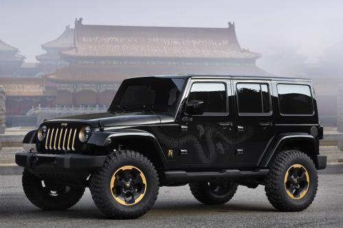 Jeep Wrangler Dragon Edition (2014) - picture 1 of 29