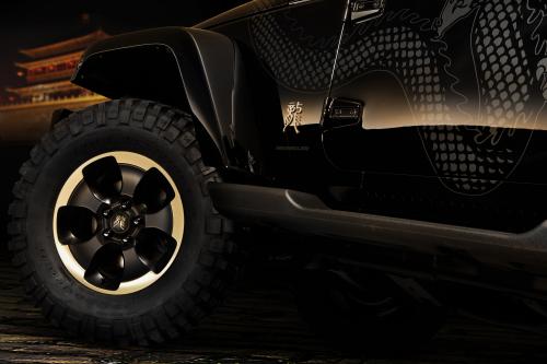 Jeep Wrangler Dragon Edition (2014) - picture 9 of 29
