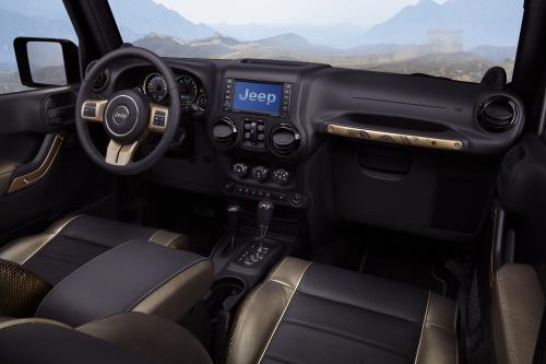 Jeep Wrangler Dragon Edition (2014) - picture 24 of 29