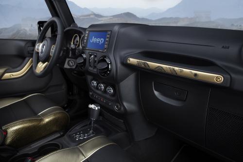 Jeep Wrangler Dragon Edition (2014) - picture 25 of 29