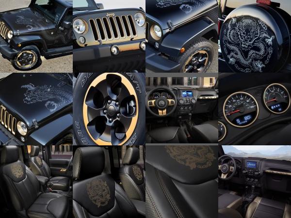 Jeep Wrangler Dragon Edition (2014) - picture 13 of 29