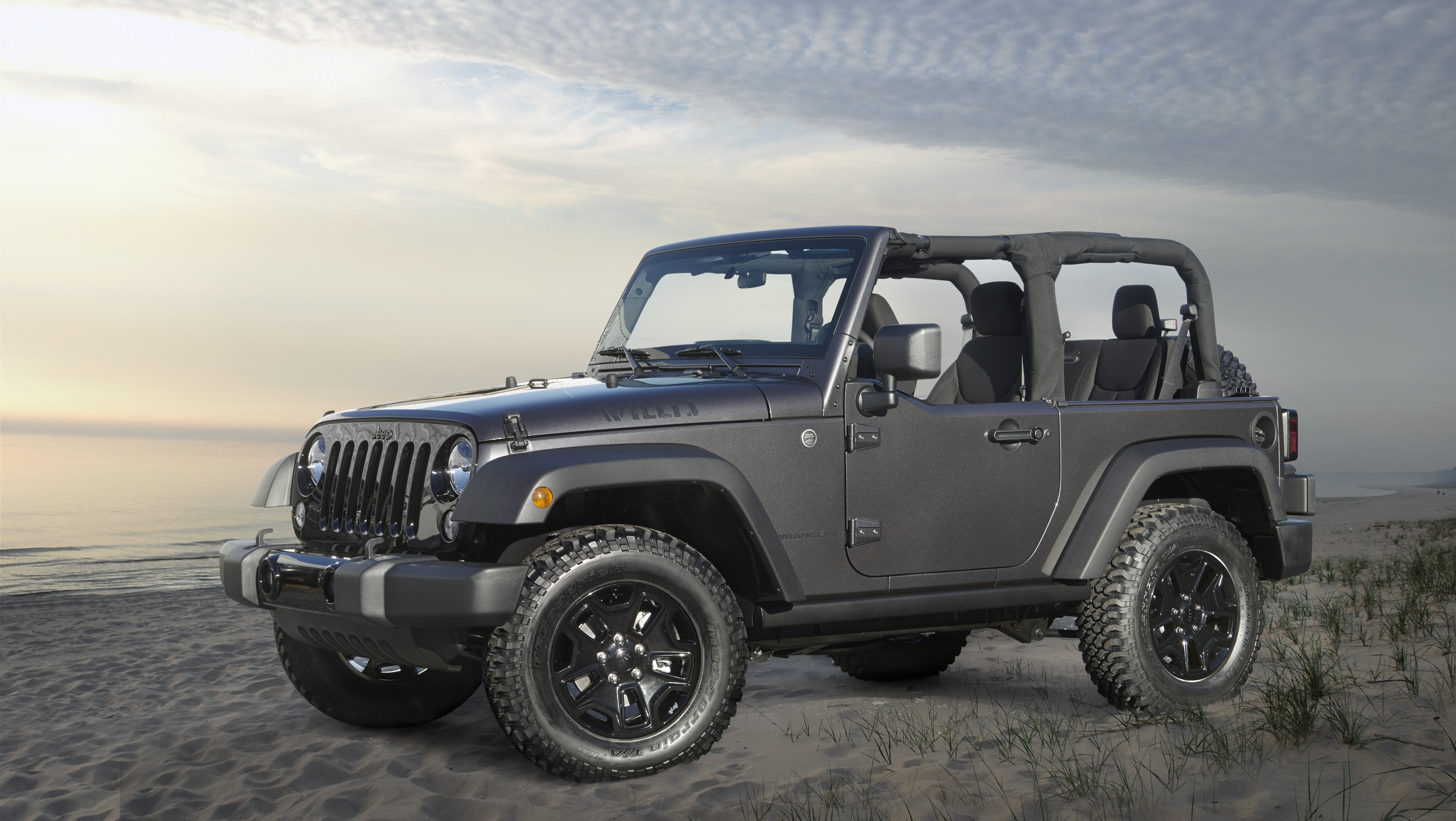 Jeep Wrangler Willys Wheeler Edition