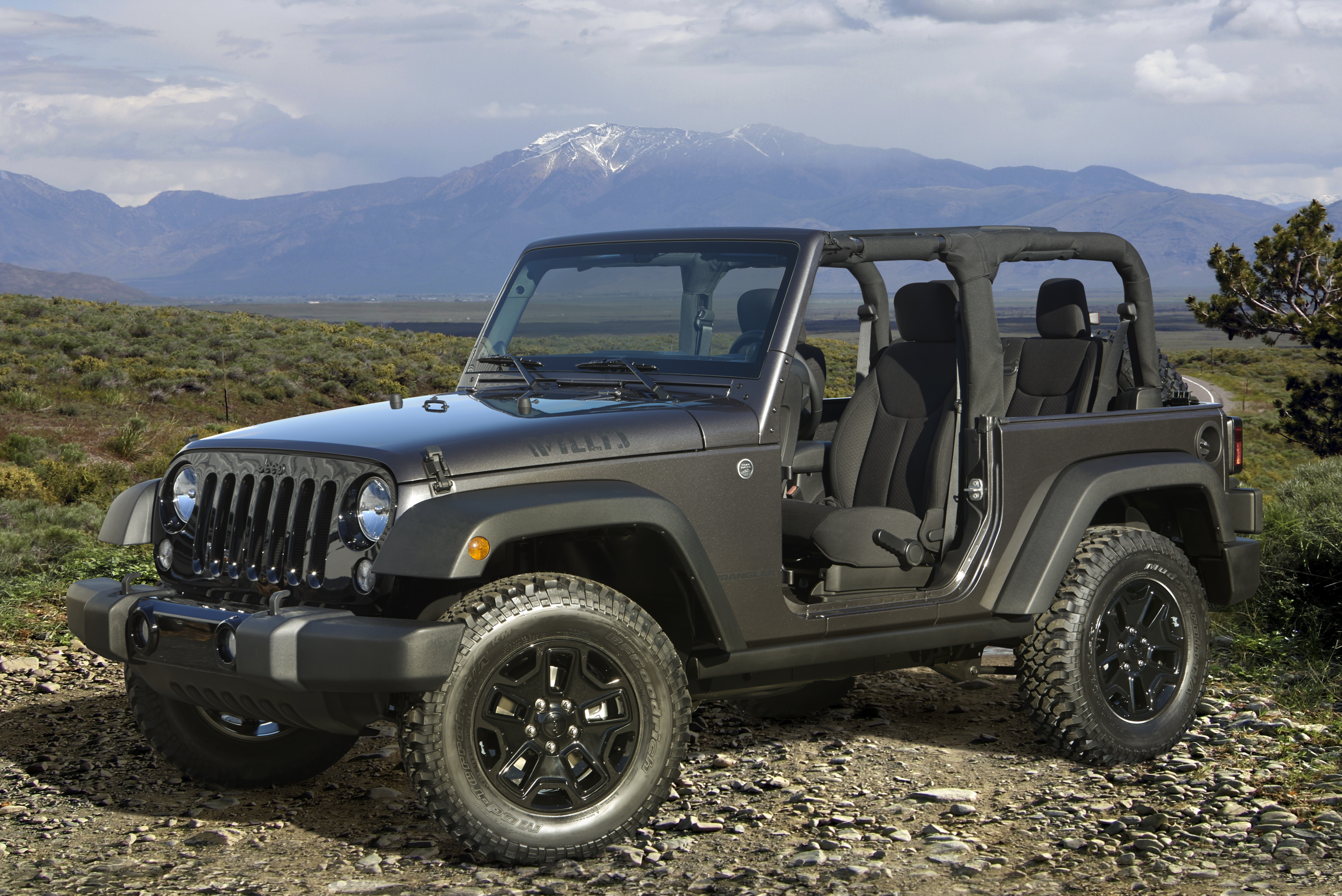 Jeep Wrangler Willys Wheeler Edition