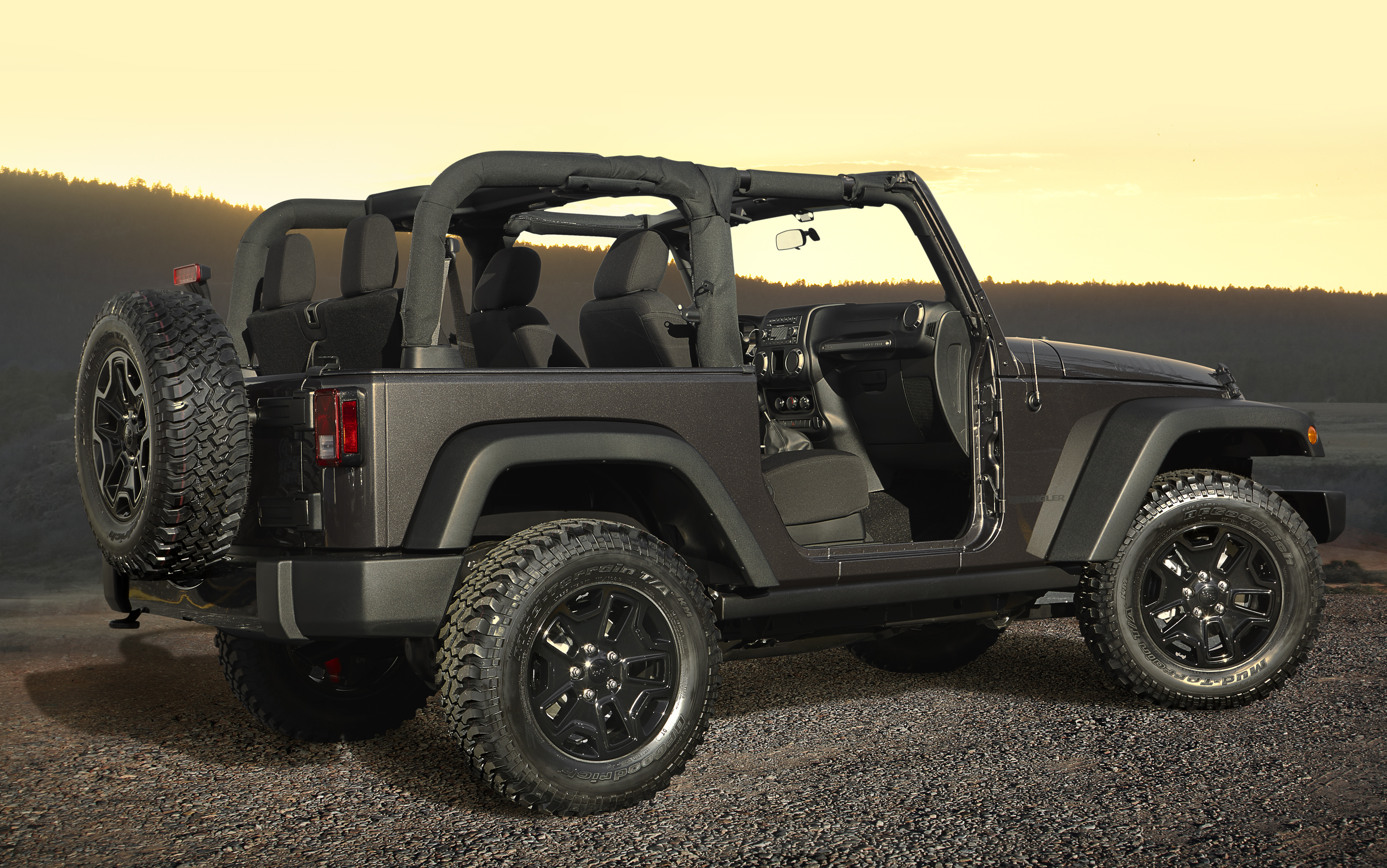 Jeep Wrangler Willys Wheeler Edition