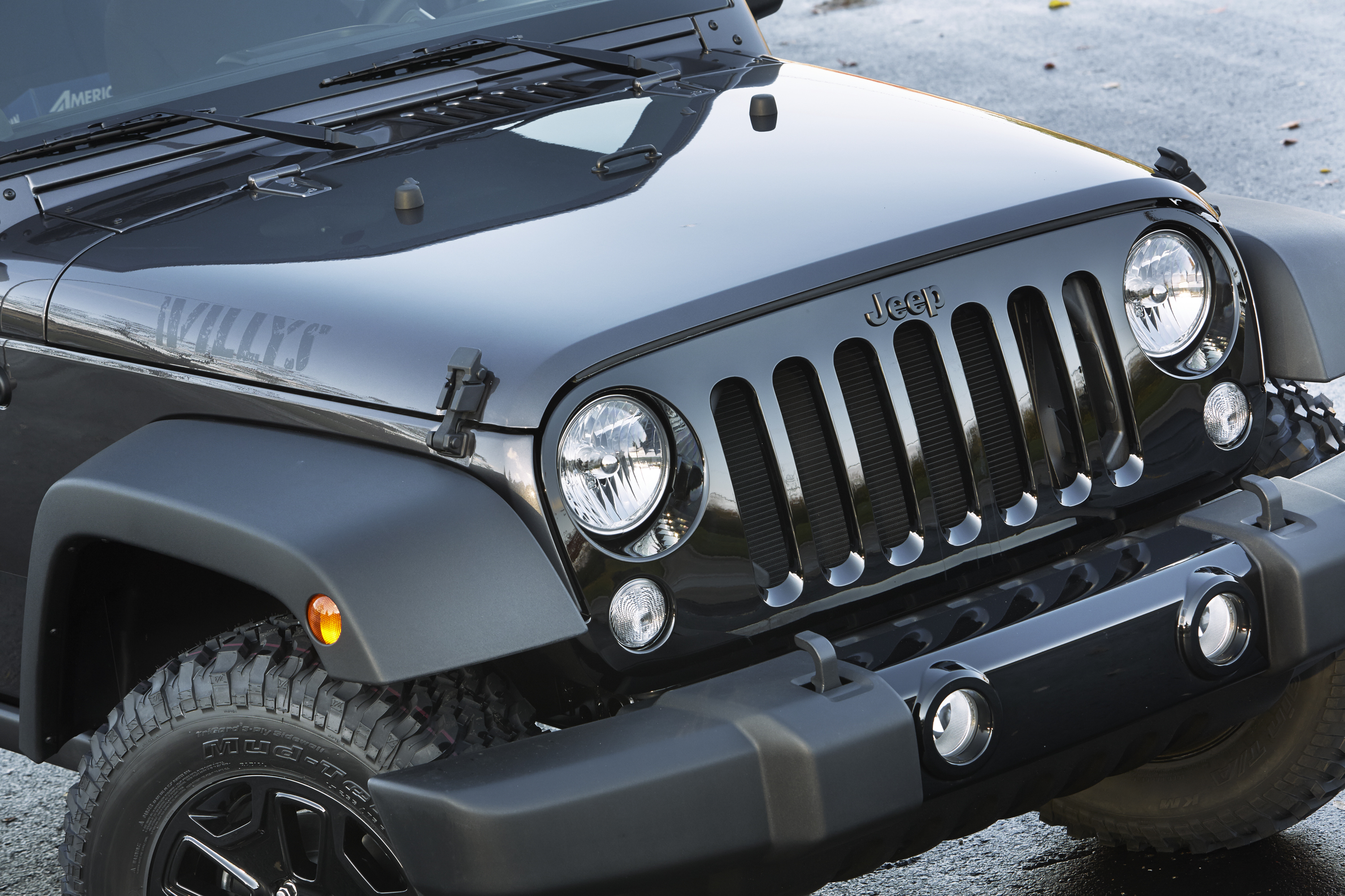 Jeep Wrangler Willys Wheeler Edition