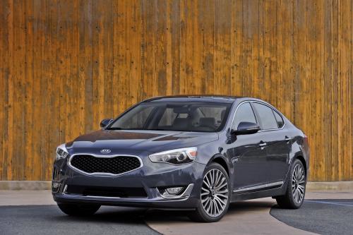 Kia Cadenza (2014) - picture 8 of 28