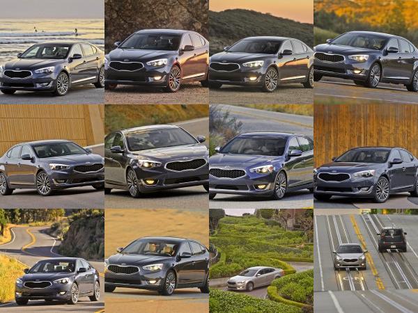 Kia Cadenza (2014) - picture 1 of 28