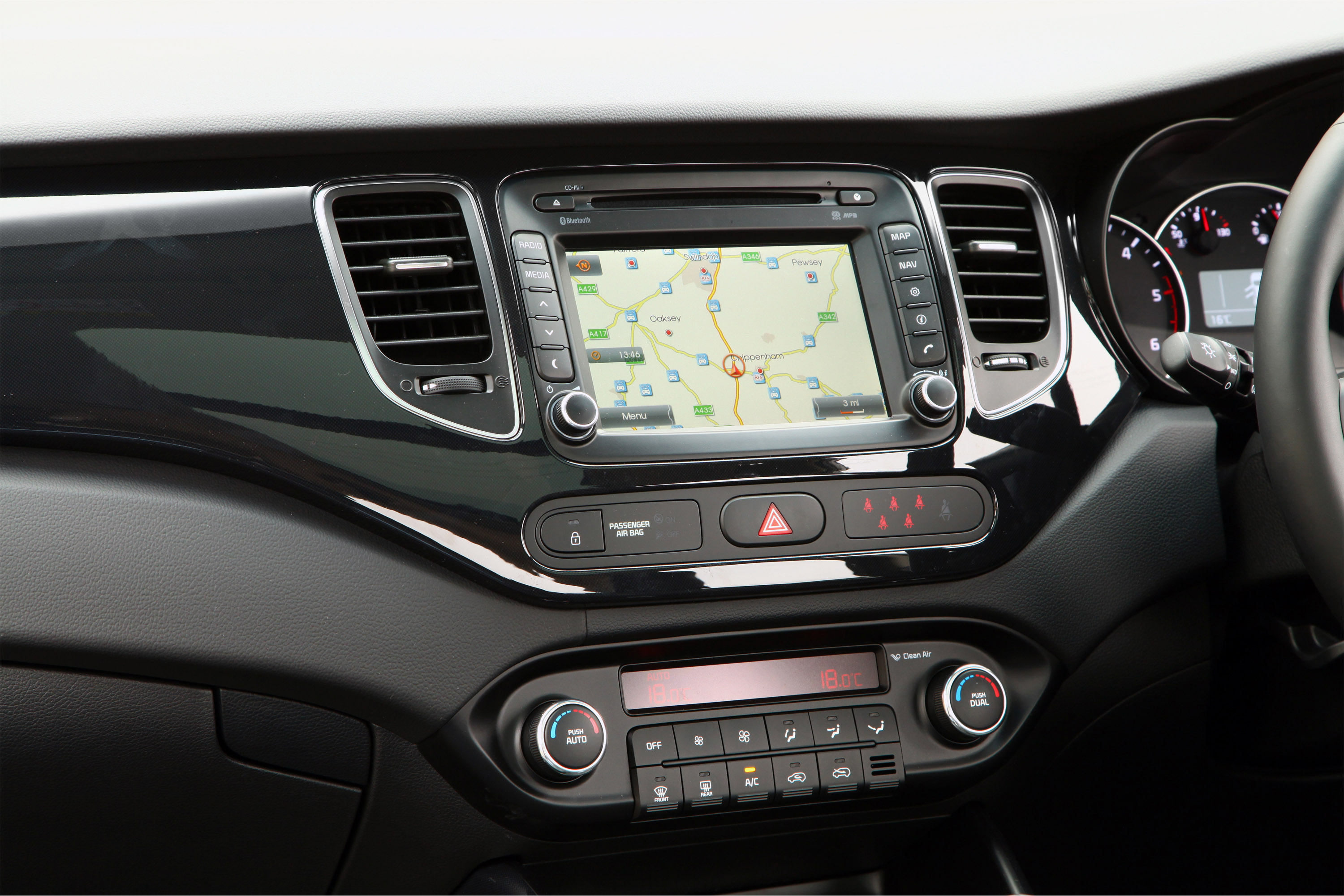 Kia Carens 3 Sat Nav