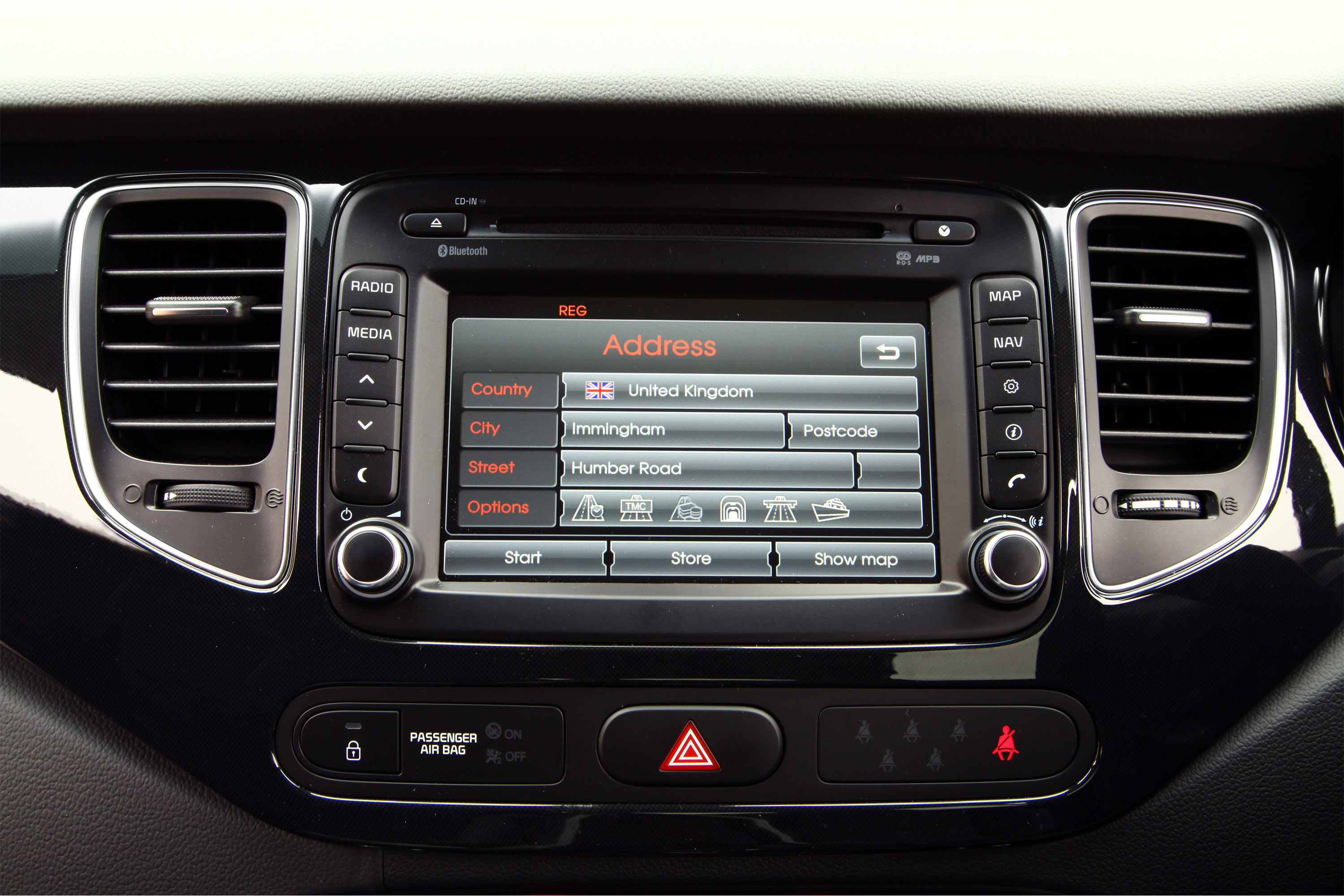 Kia Carens 3 Sat Nav