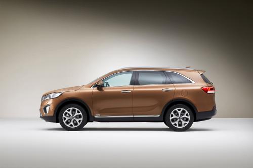 Kia Sorento (2014) - picture 8 of 13