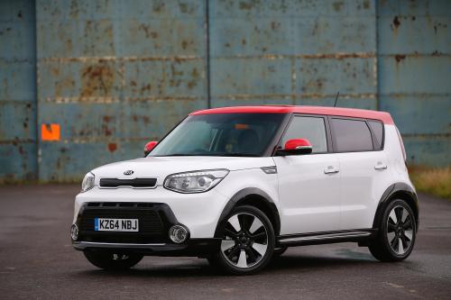 Kia Soul Mixx (2014) - picture 1 of 8