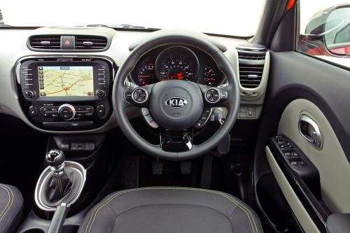 Kia Soul Mixx (2014) - picture 8 of 8