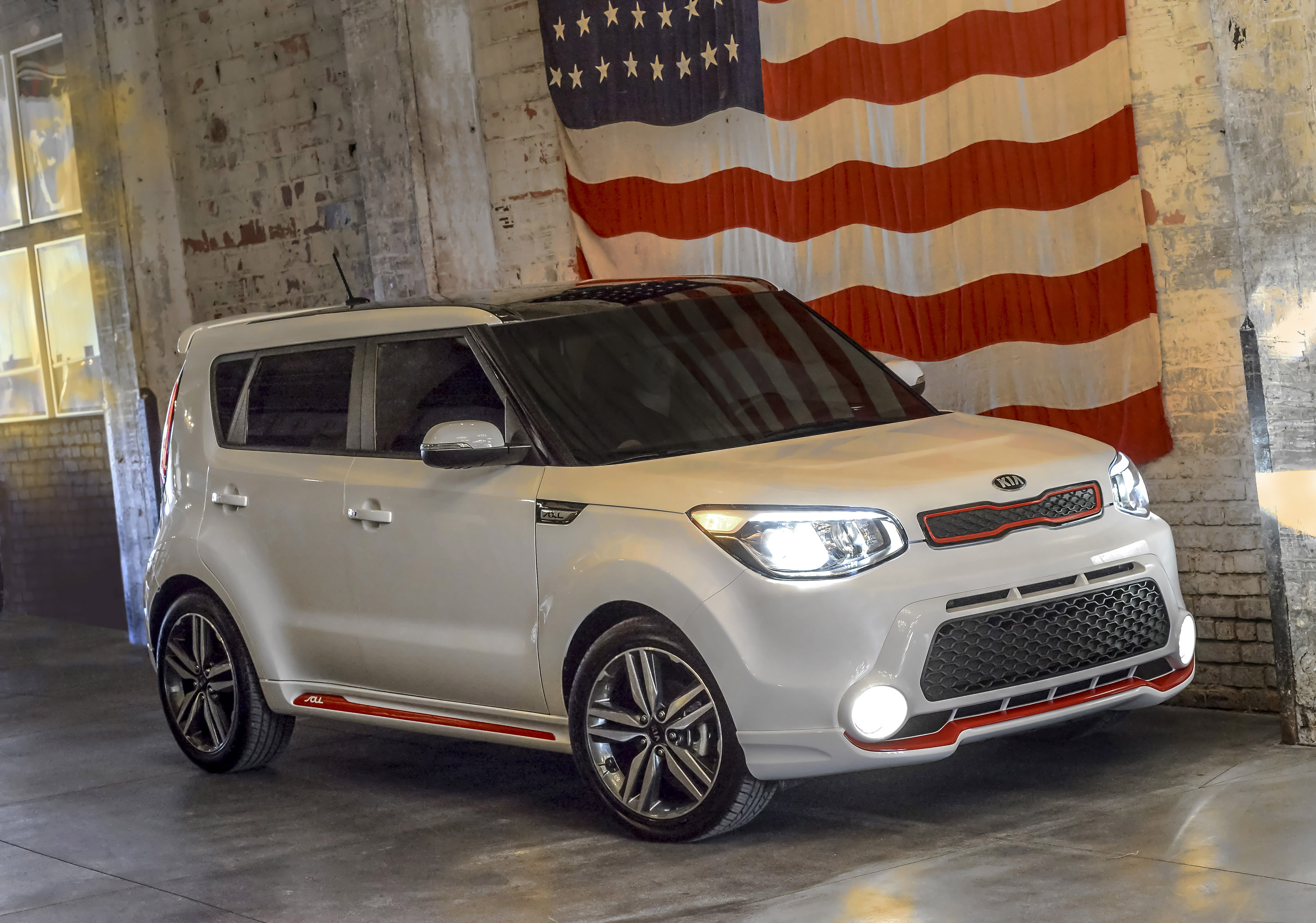 Kia Soul Red Zone