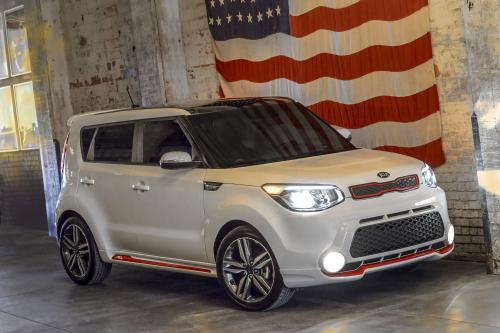 Kia Soul Red Zone (2014) - picture 1 of 7