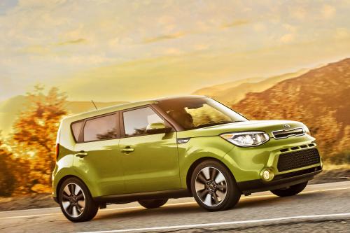 Kia Soul (2014) - picture 9 of 13