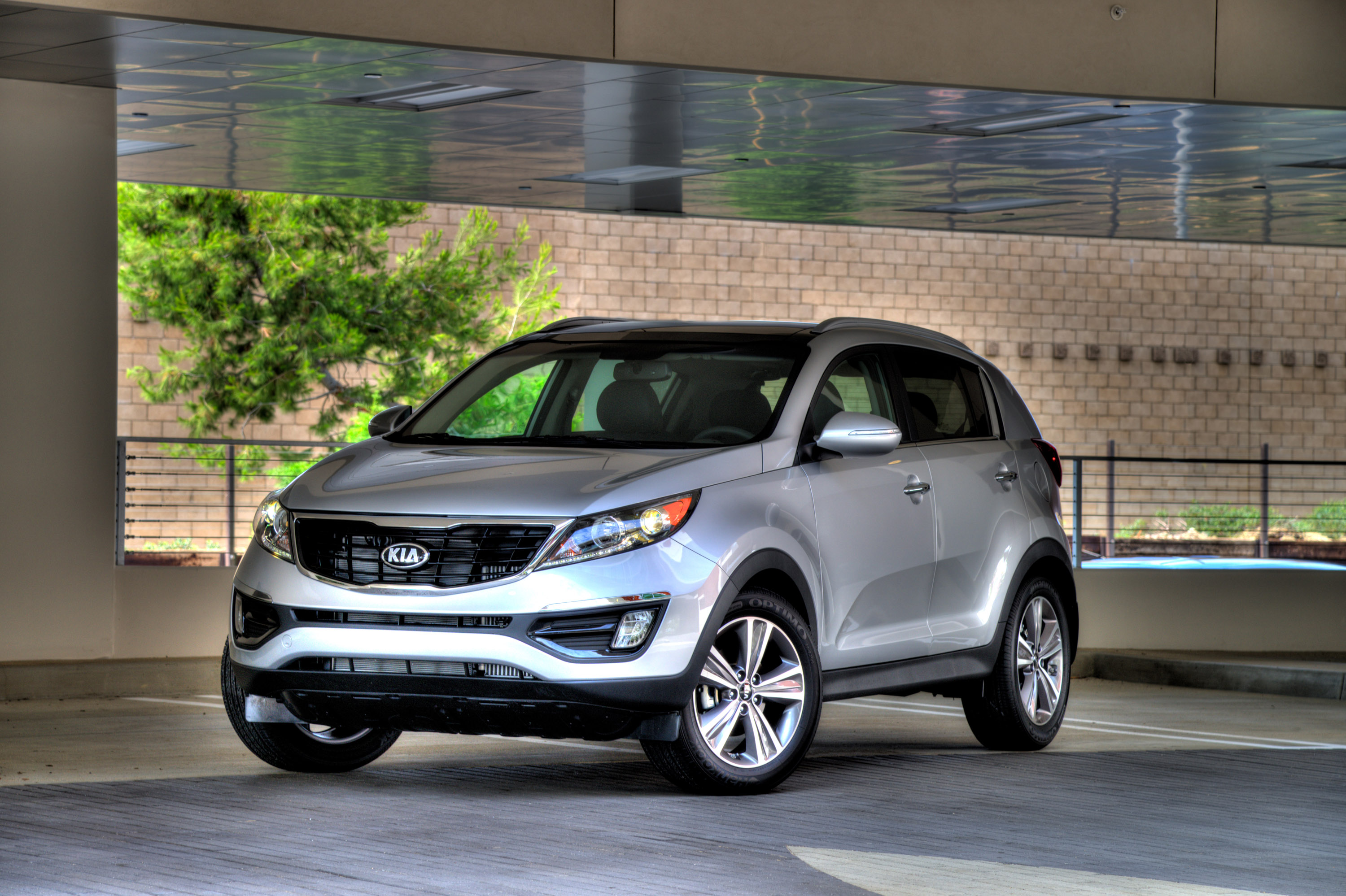 Kia Sportage Facelift