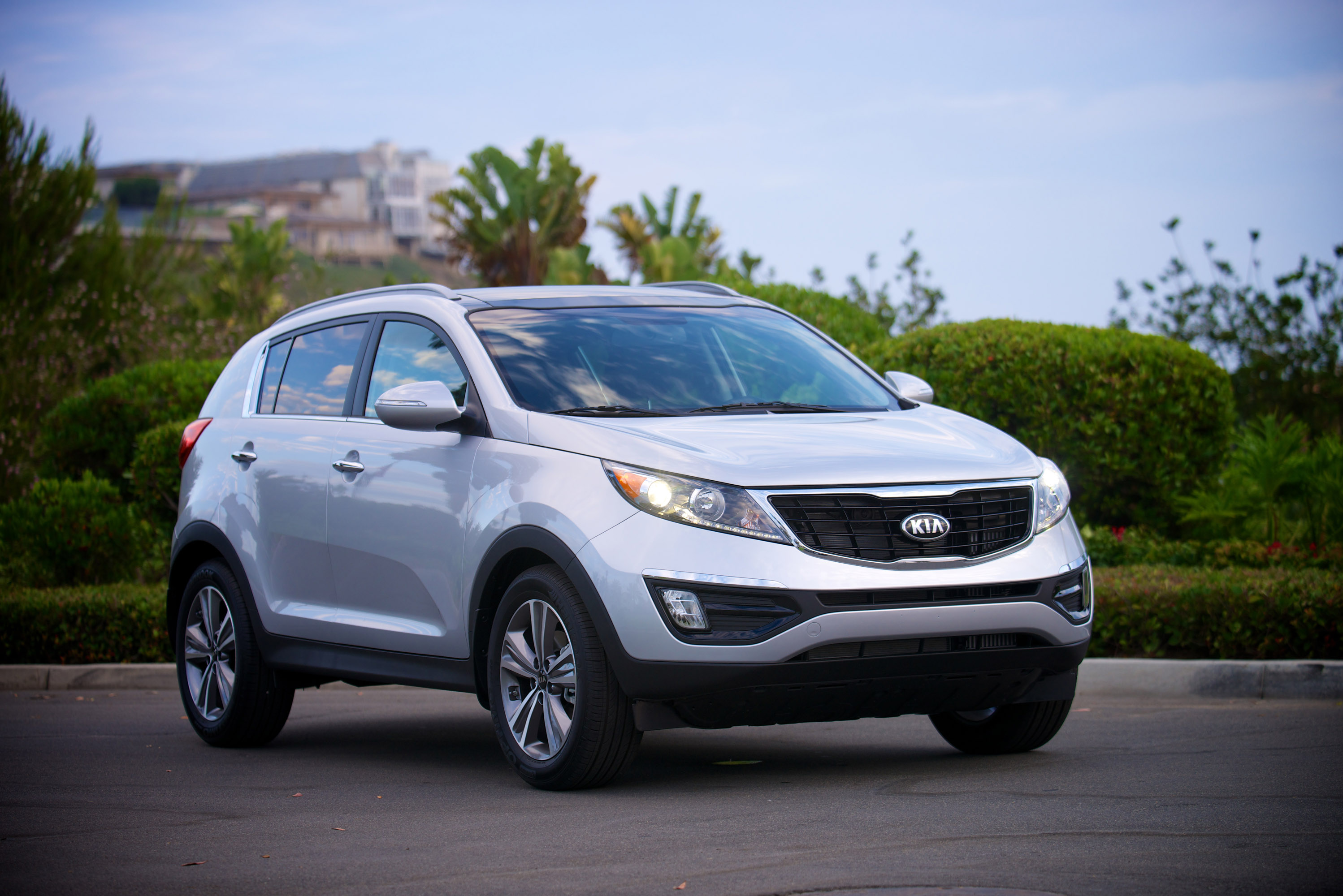 Kia Sportage Facelift