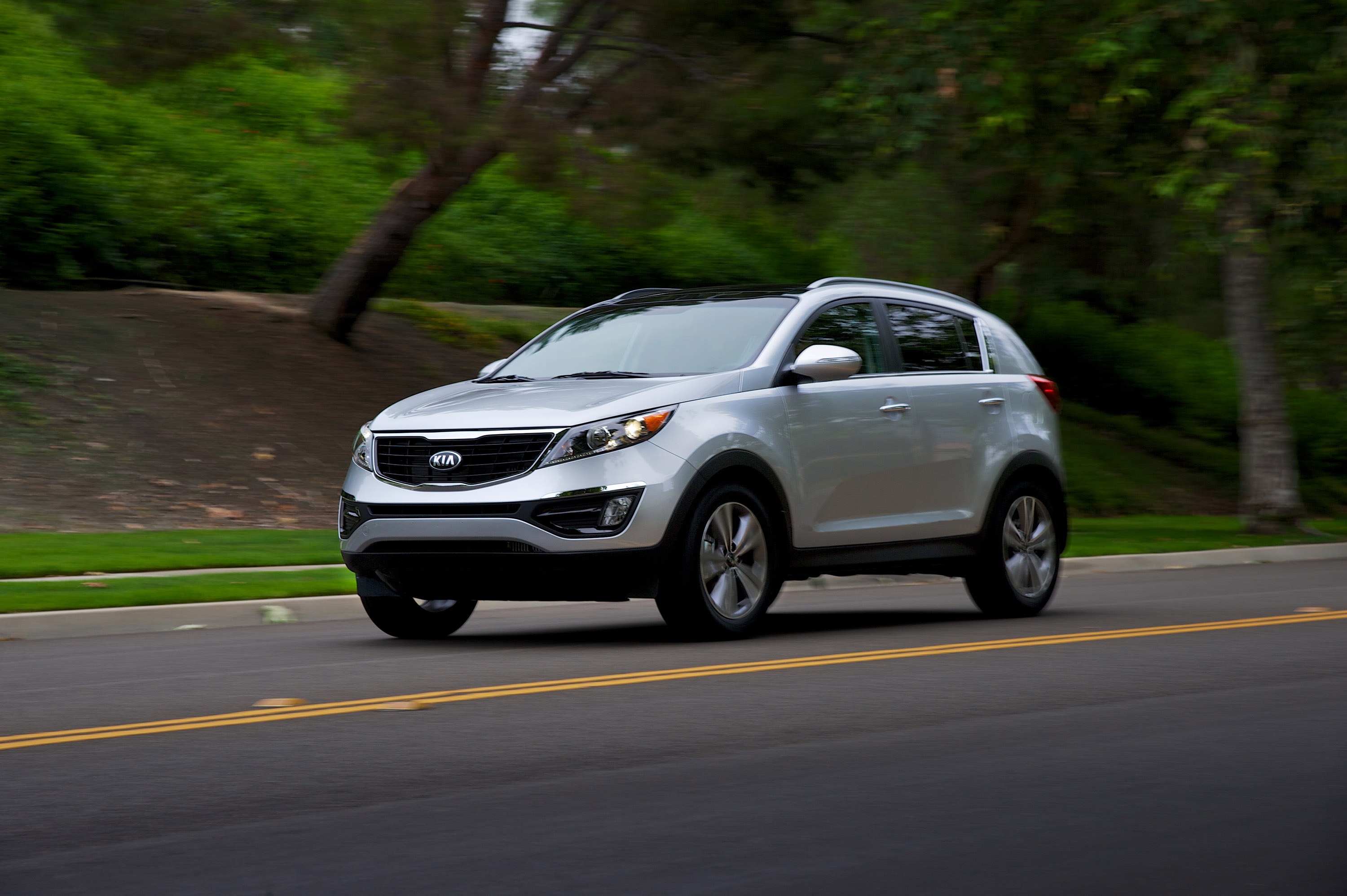 Kia Sportage Facelift