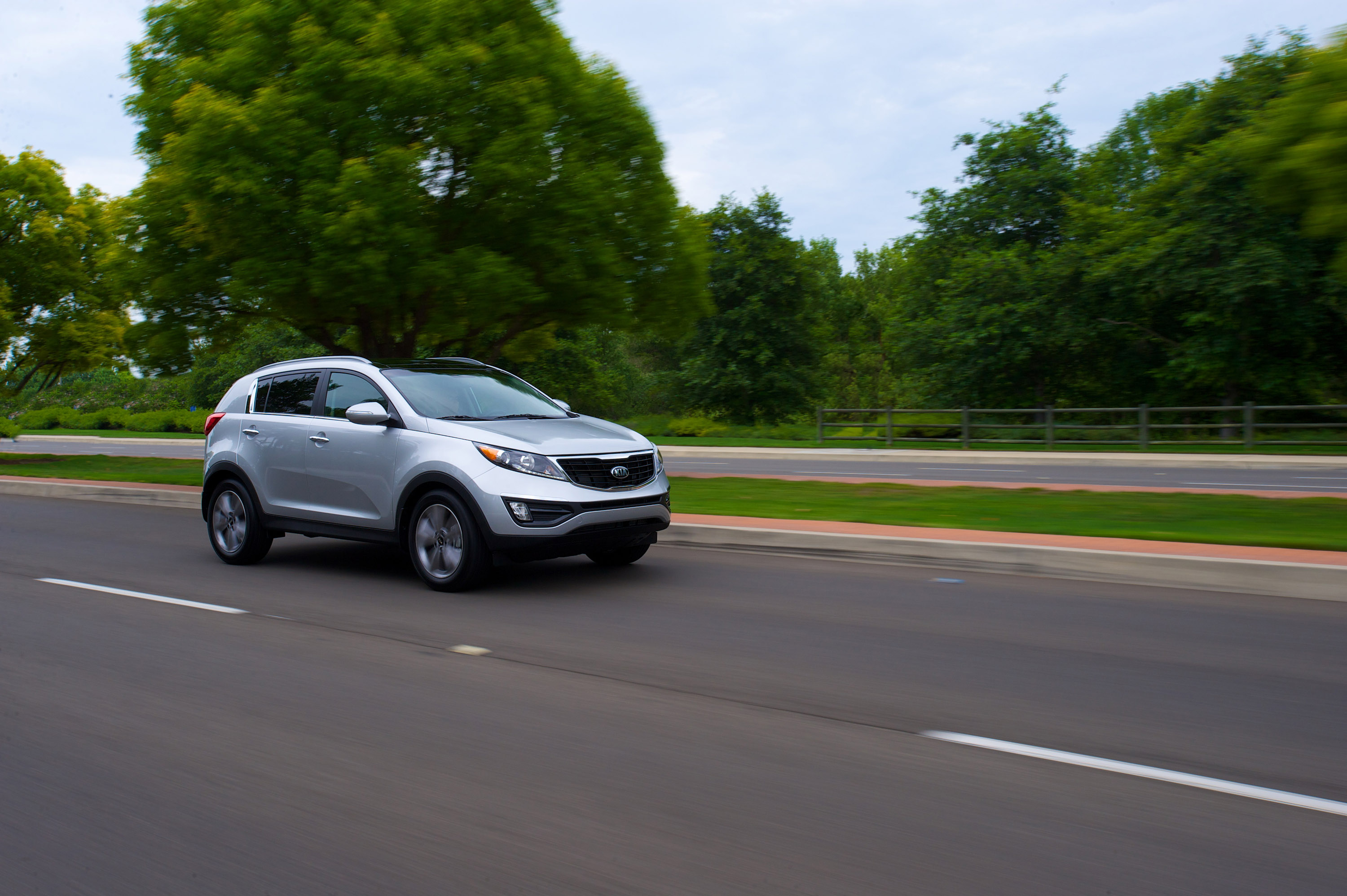 Kia Sportage Facelift