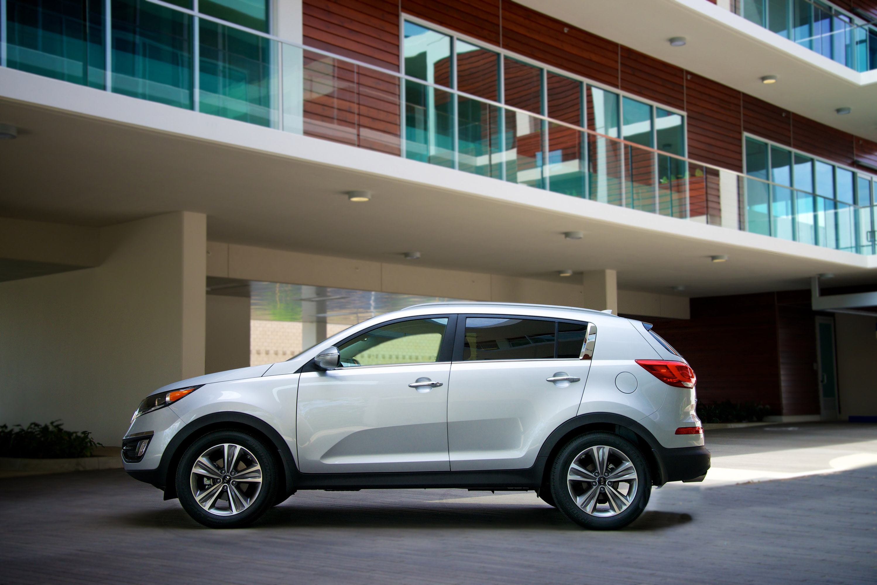 Kia Sportage Facelift