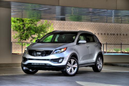 Kia Sportage Facelift (2014) - picture 1 of 13