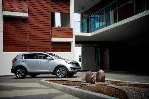 Kia Sportage Facelift (2014) - picture 8 of 13