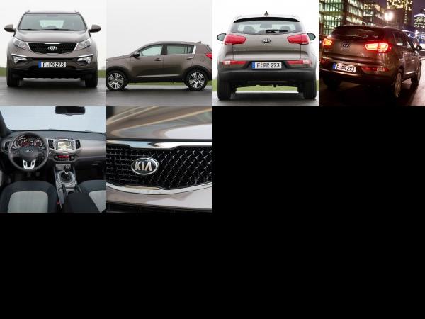 Kia Sportage (2014) - picture 1 of 6