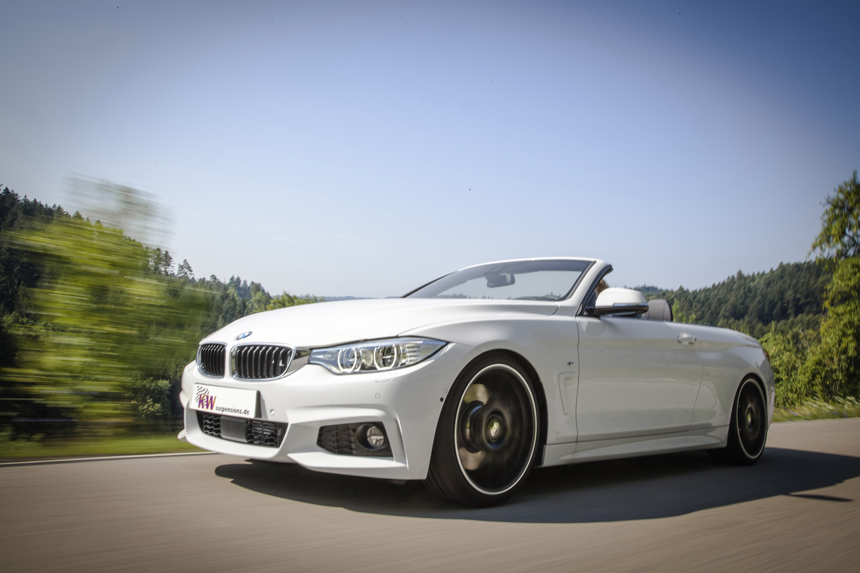 KW BMW F33 Convertible