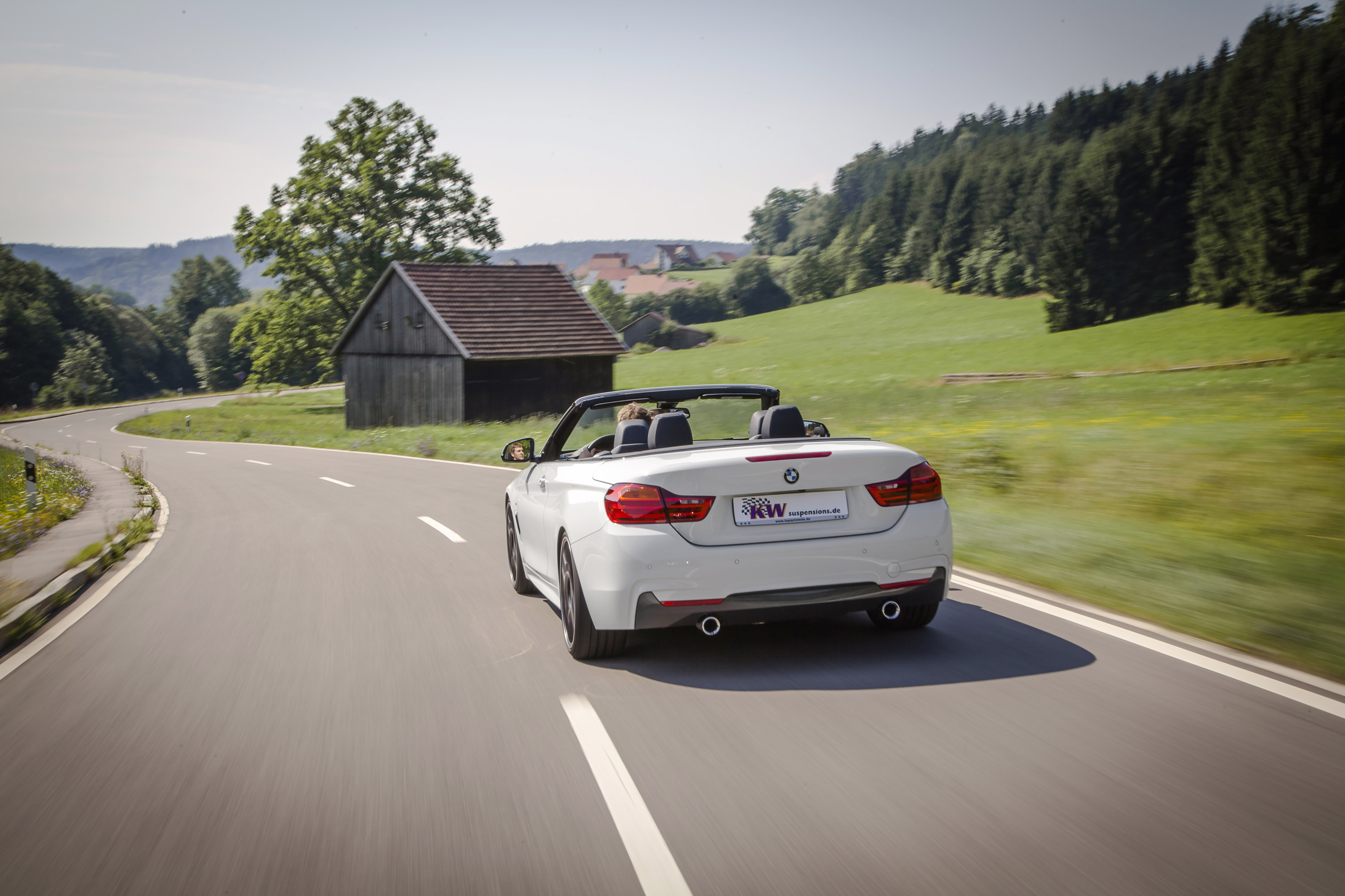 KW BMW F33 Convertible