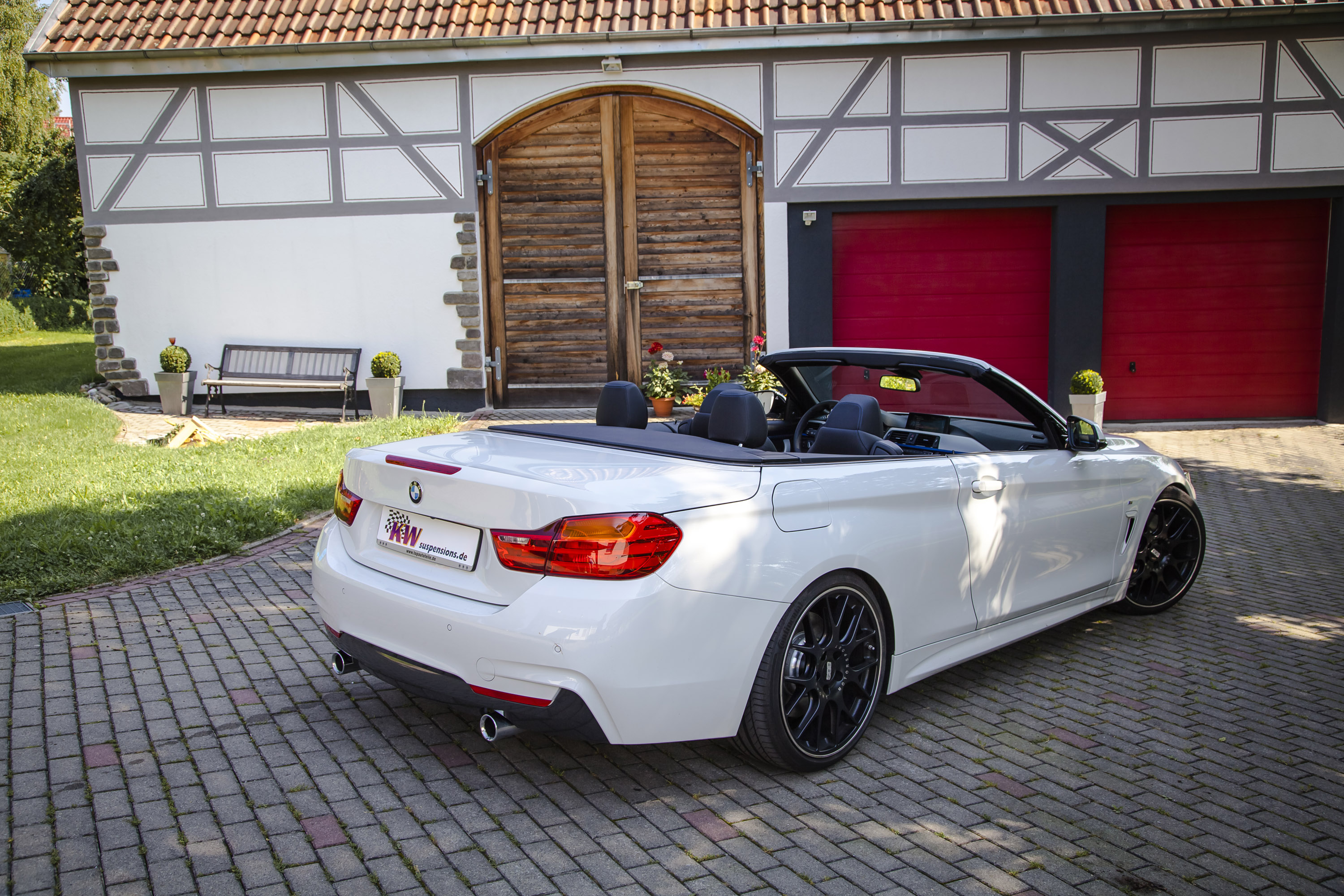 KW BMW F33 Convertible