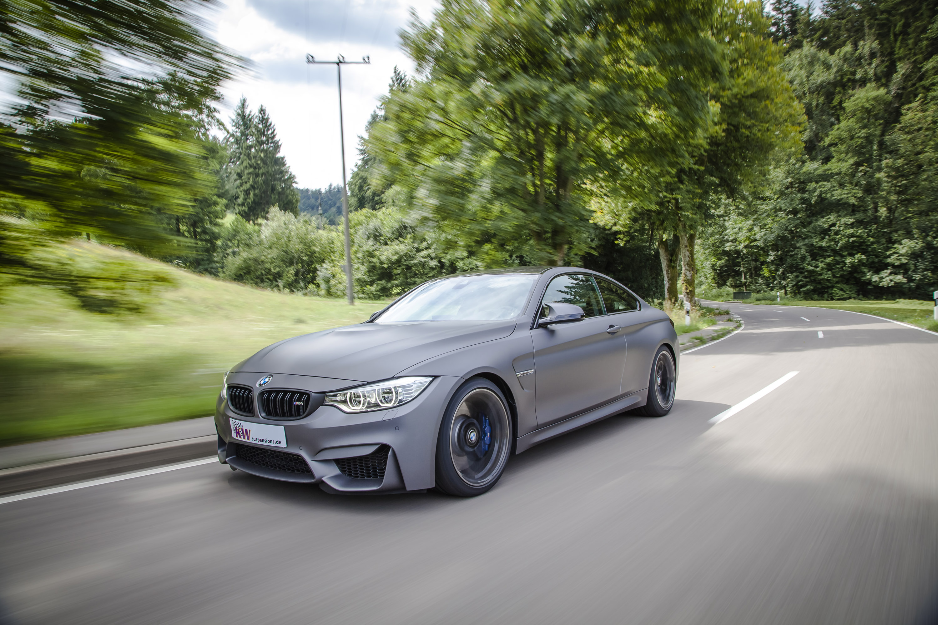 KW Clubsport BMW M4 and M3 Coilover Kits