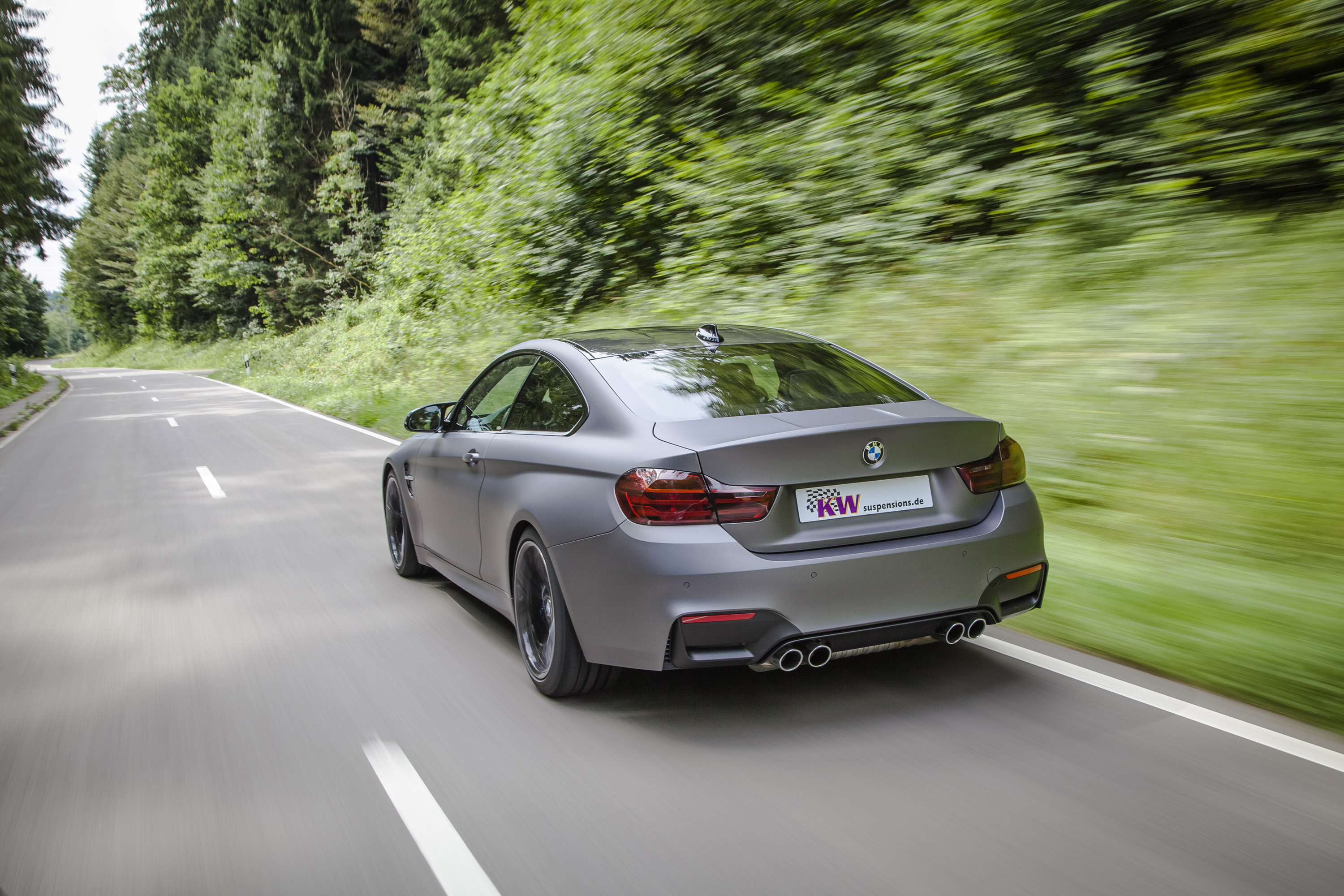 KW Clubsport BMW M4 and M3 Coilover Kits