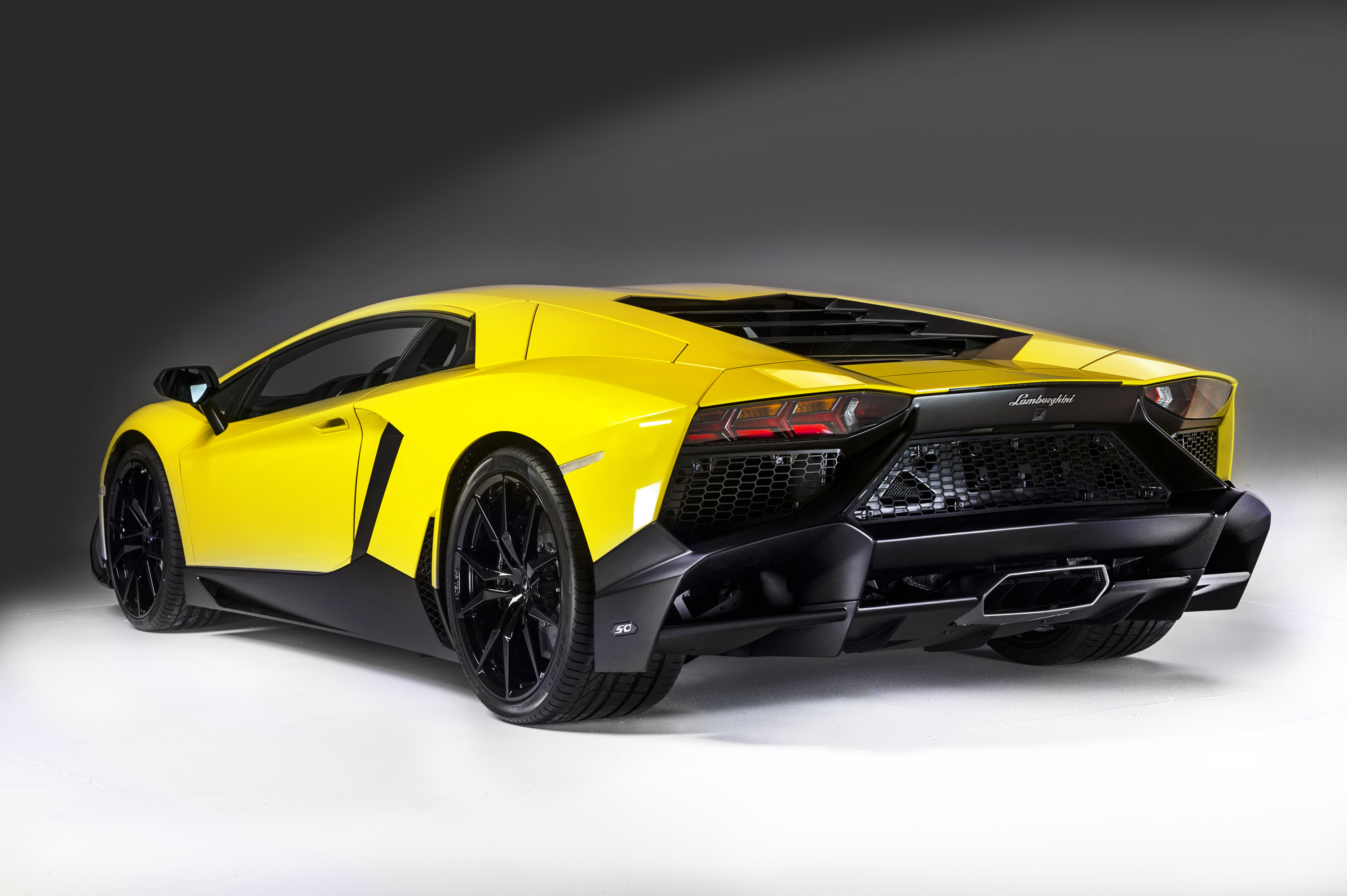 Lamborghini Aventador LP720-4 50 Anniversario Edition