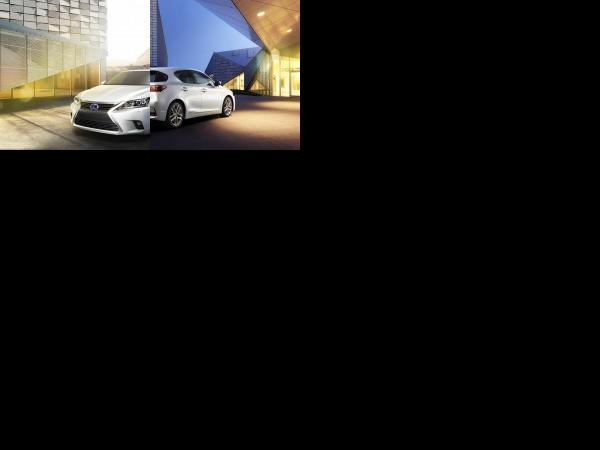 Lexus CT200h (2014) - picture 1 of 2