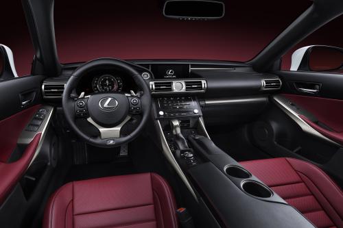 Lexus IS F Sport (2014) - picture 9 of 16