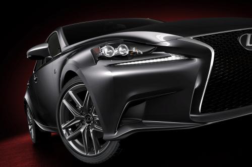Lexus IS F Sport (2014) - picture 16 of 16