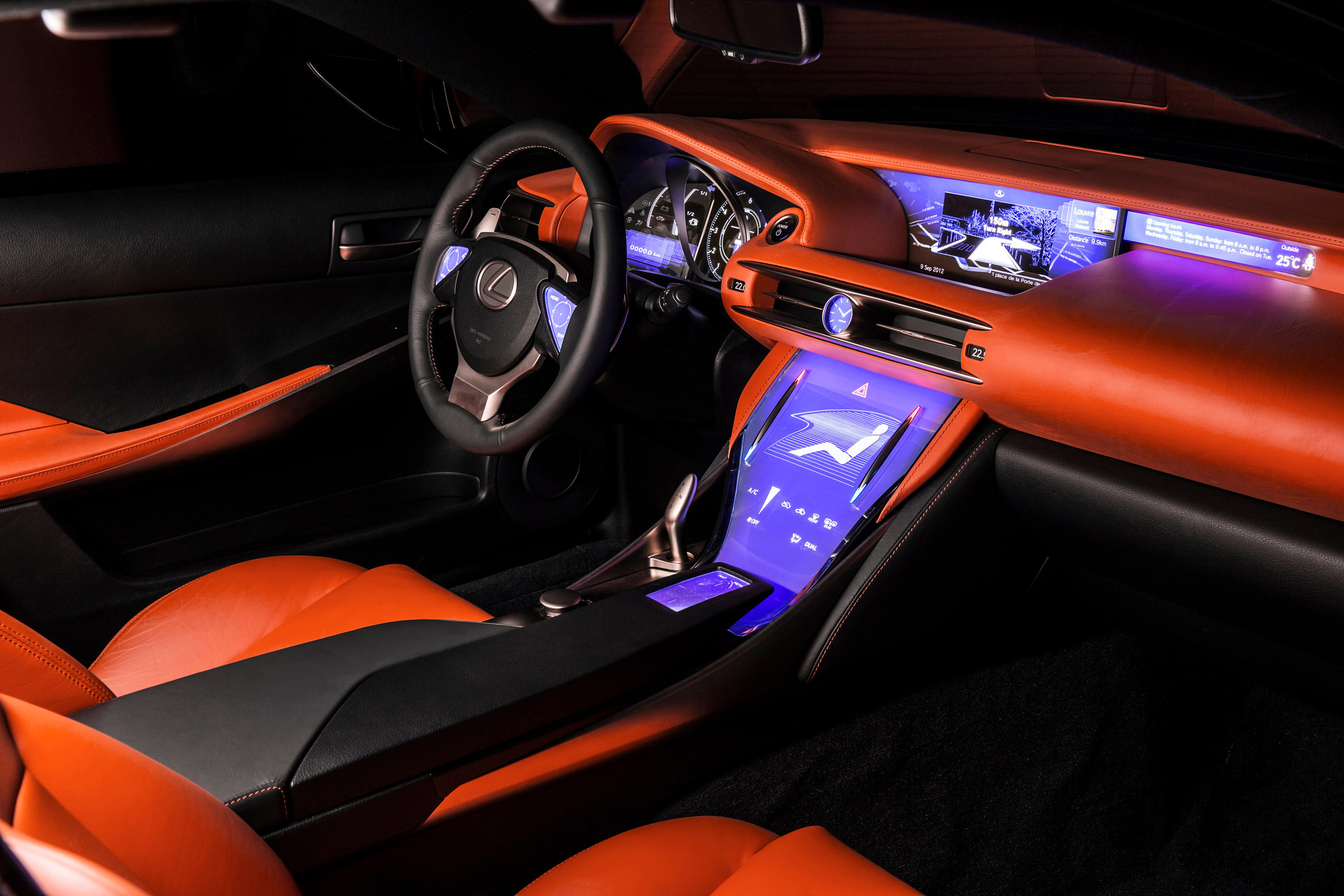 Lexus LF-CC