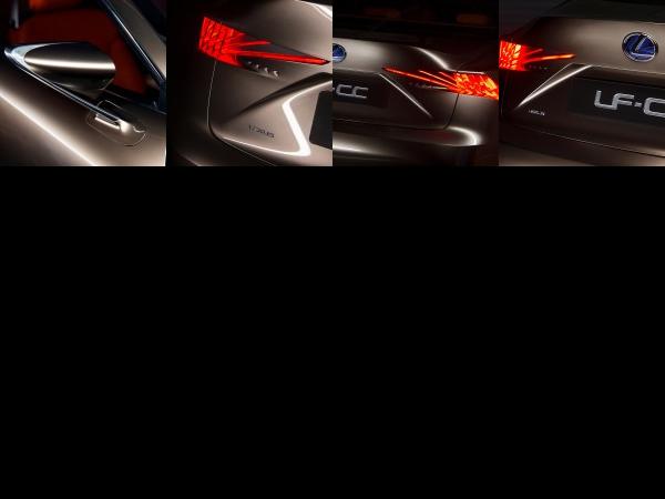 Lexus LF-CC (2014) - picture 13 of 16